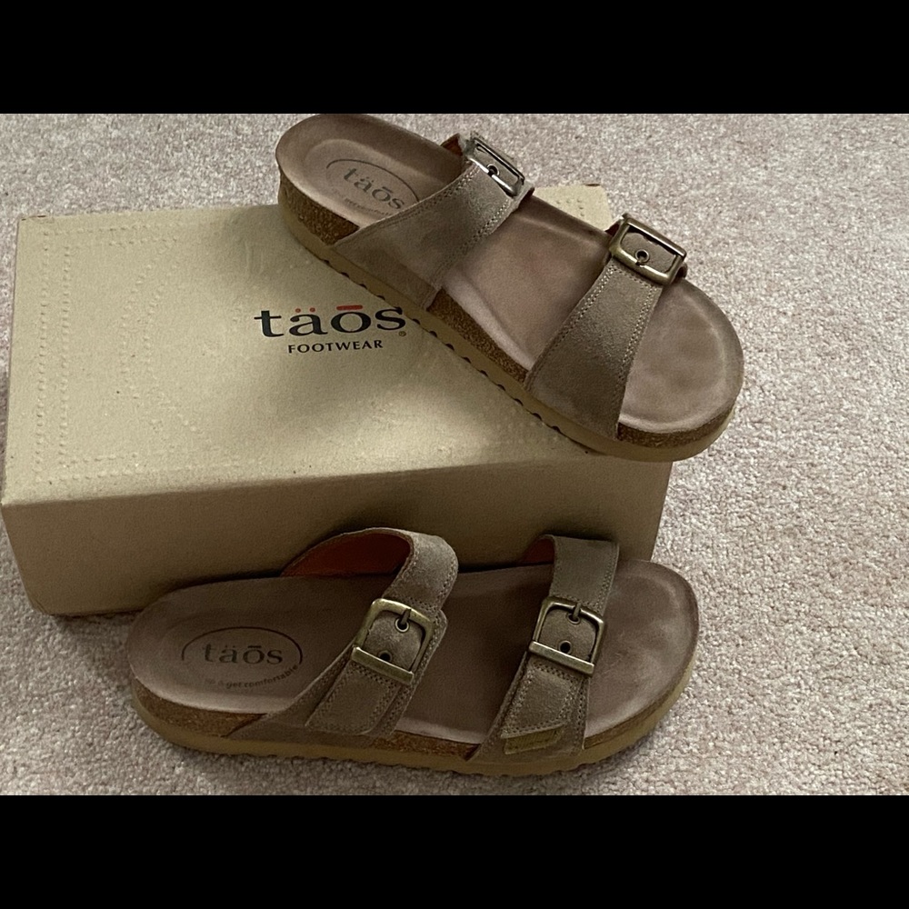 Taos Maximo sandals